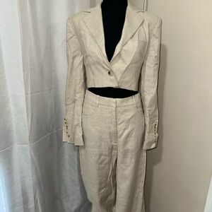 Bnwt zara blazer and pants set